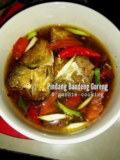 Foto resep Pindang Bandeng Goreng