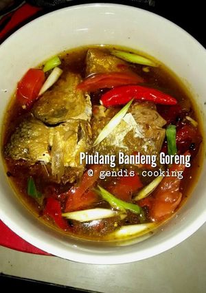 Foto resep Pindang Bandeng Goreng