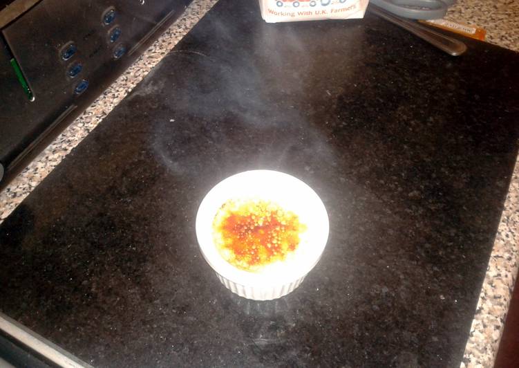 Steps to Prepare Ultimate easy creme brulee