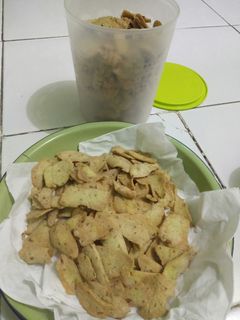 Foto resep Kue bawang tapioka