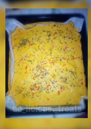A picture of Oven baked moi moi.
