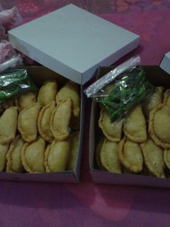 Foto resep Pastel Renyah isi Bihun 