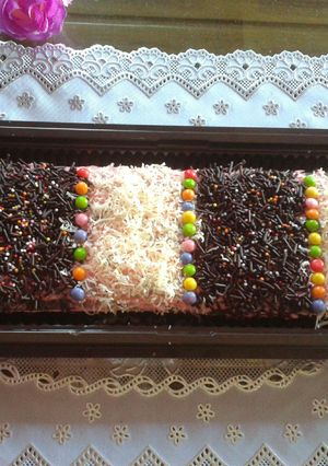 Foto resep Brownies Kukus Ny Liem