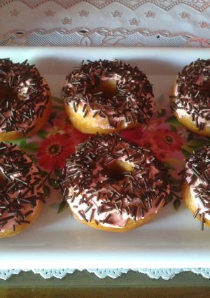 Foto resep Donat Water Roux