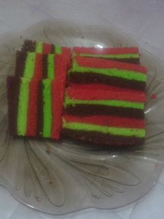 Foto resep Rainbow Cake
