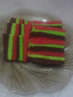 Foto resep Rainbow Cake