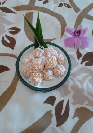 Foto resep Klepon Ubi Kuning 