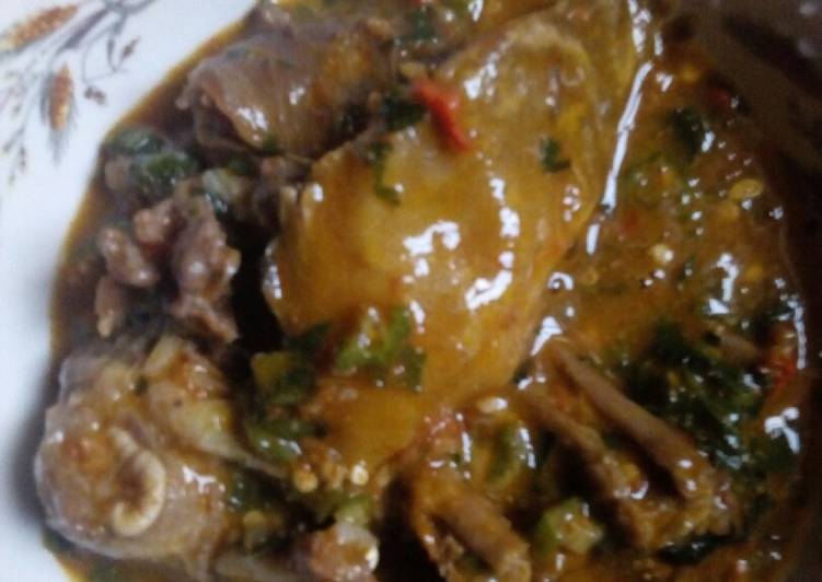 Easiest Way to Make Favorite Ogbono and okro soup