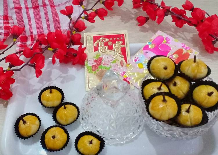 Resep Pumpkin Nastar yang sempurna