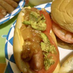 A picture of Dillie-Dog.