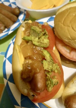 A picture of Dillie-Dog.