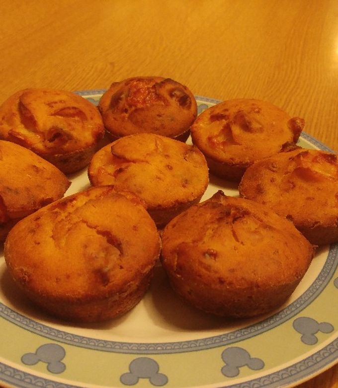 Ricetta Muffin Alla Zucca, Salsiccia E Mozzarella di In Cucina con