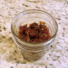 A picture of Bacon jam.