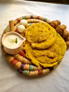 عکسی از دستور نان روغنی سبزوار (نان لایه)