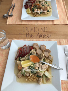 Foto resep I Fu Mie / Mie Titi khas Makassar