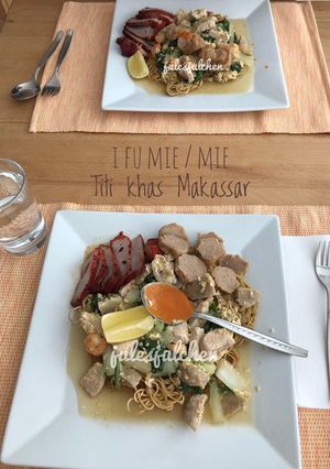 Foto resep I Fu Mie / Mie Titi khas Makassar