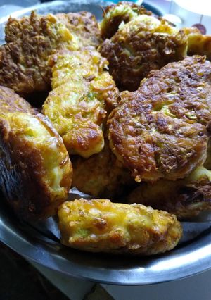 Una foto de Buñuelos de lechuga