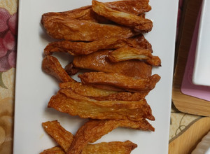 氣炸甜不辣(旋風式烘烤爐) 的食譜成品照片