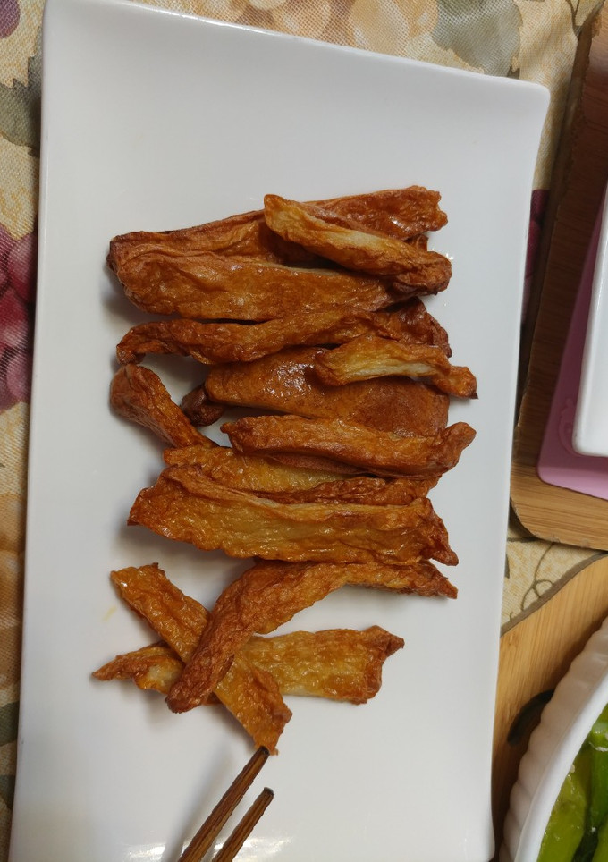 氣炸甜不辣(旋風式烘烤爐) 的食譜成品照片
