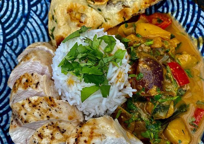 Steps to Prepare Ultimate Chicken Penang Curry