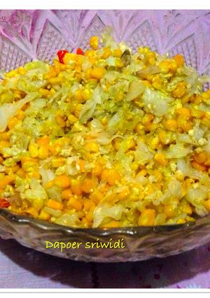 Foto resep Oseng kubis jagung