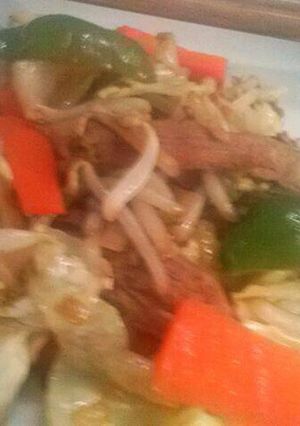 Foto resep Tumis Sayur Shoyu (Gomoku Yasai Itame)