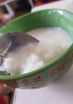 Una foto de Arroz con leche
