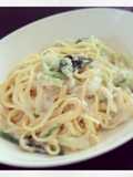 Easy Cream Pasta with White Sauce