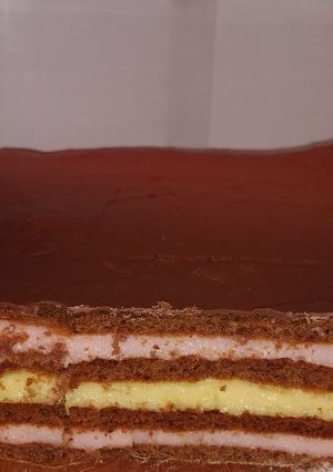 Lajcsi szelet recept fotója