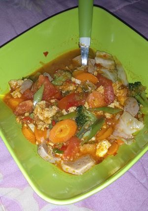 Foto resep Capcay kuah sehat ala abang abang khusus promil