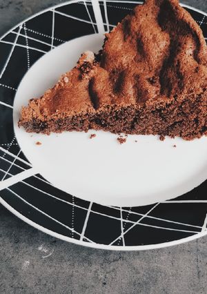 Une photo de Moelleux au chocolat