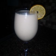 A picture of Banana smoothie.