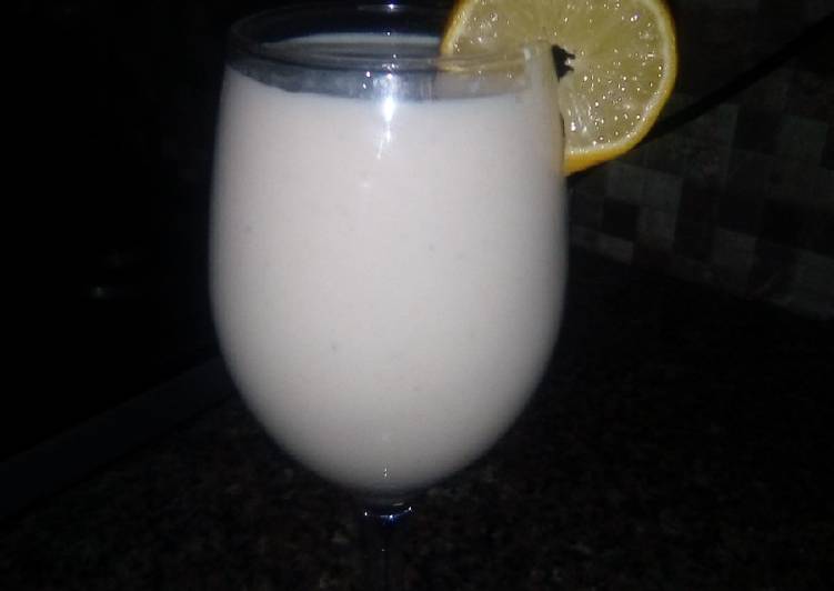 Banana smoothie