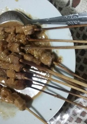 Foto resep Sate Padang