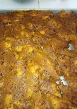 Foto resep Ikan dori bumbu rendang