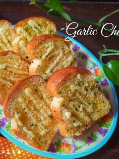 Foto resep Garlic Cheese Bread