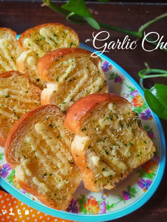 Foto resep Garlic Cheese Bread