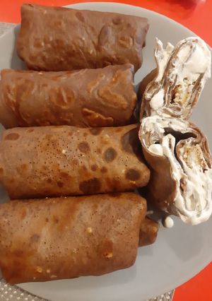 O poză a rețetei Clătite Tiramisu.