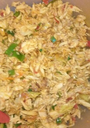 Foto resep Tongkol Suwir Sereh