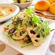 Japanese-Style or Western-Style? Lotus Root and Bean Deli-Style Salad