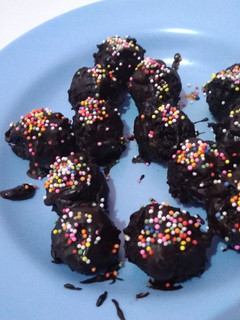 Foto resep Cemilan Chocolate ball oreo