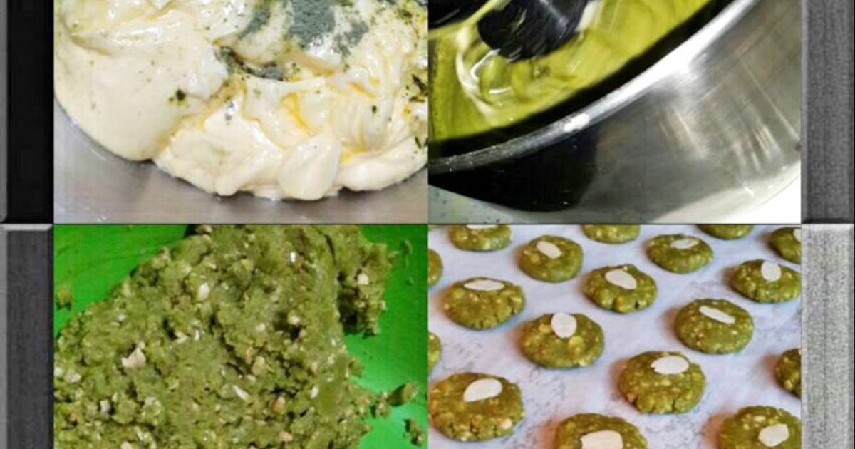 Resep Matcha Cookies Oleh Tunas Riani Nauli Hasibuan Cookpad 2673