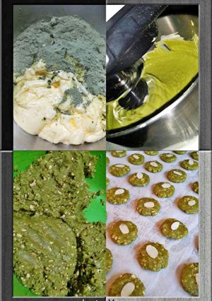 Foto resep Matcha Cookies