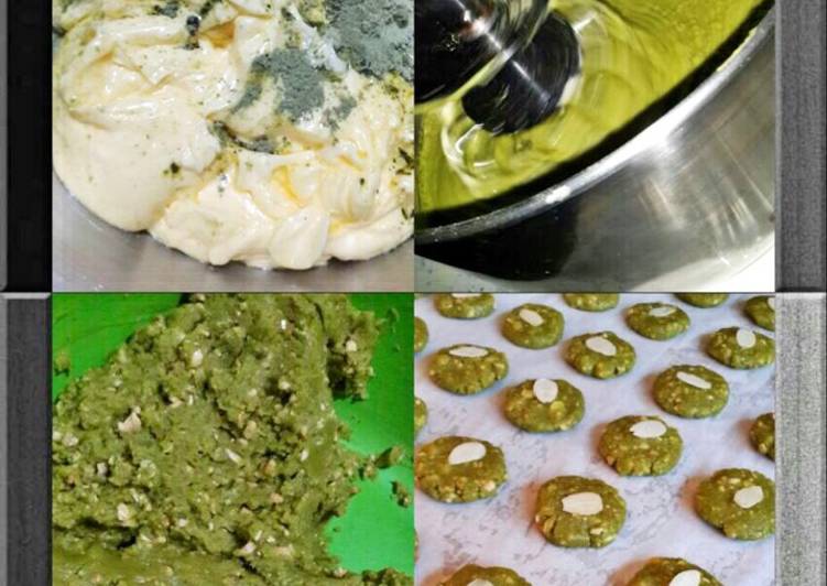Matcha Cookies