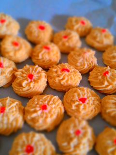 Foto resep Sagu Keju Cherry
