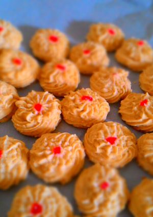 Foto resep Sagu Keju Cherry
