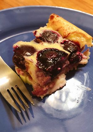 櫻桃/藍莓克拉芙緹(Clafoutis) 的食譜成品照片
