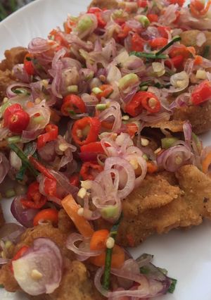 Foto resep Dori Sambel Matah Gluten Free