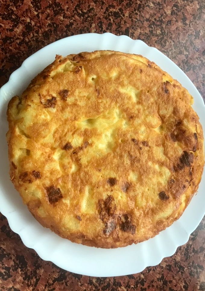 Una foto de Tortilla de patatas 🥔