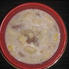 A picture of Banana sapota salad.